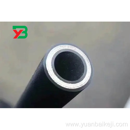 High pressure hydraulic winding rubber hose